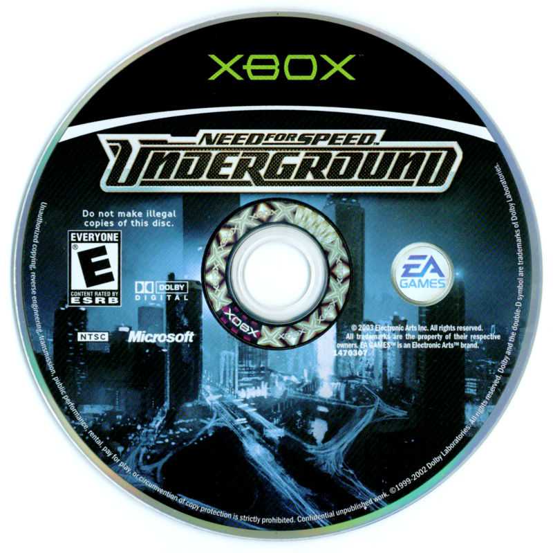 Need For Speed: Underground - Microsoft Xbox (EA Games - 1-2) video game collectible [Barcode 5030935036190] - Main Image 3