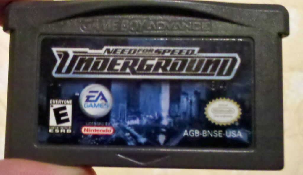 NEED FOR SPEED: UNDERGROUND