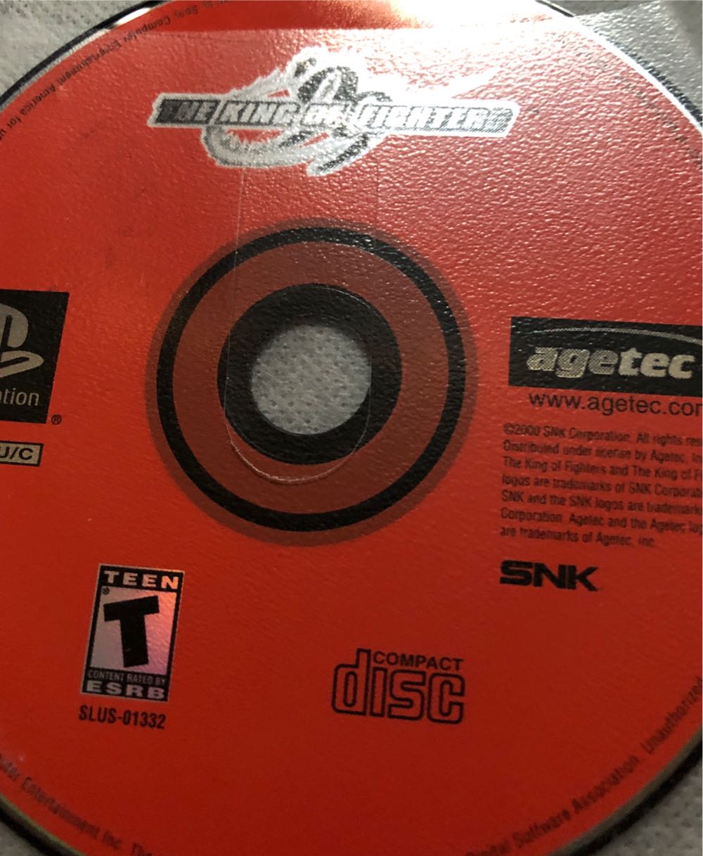 King of Fighters ‘99 - Sony PlayStation (Agetec Inc. - 2) video game collectible - Main Image 4