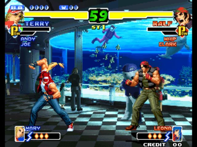 The King of Fighters 2000 - Arcade (SNK - 2) video game collectible - Main Image 1