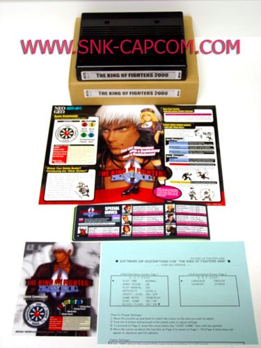 The King of Fighters 2000 - Arcade (SNK - 2) video game collectible - Main Image 2