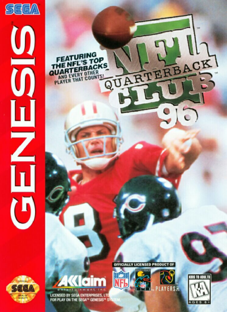 NFL QUATERBACK CLUB ´96