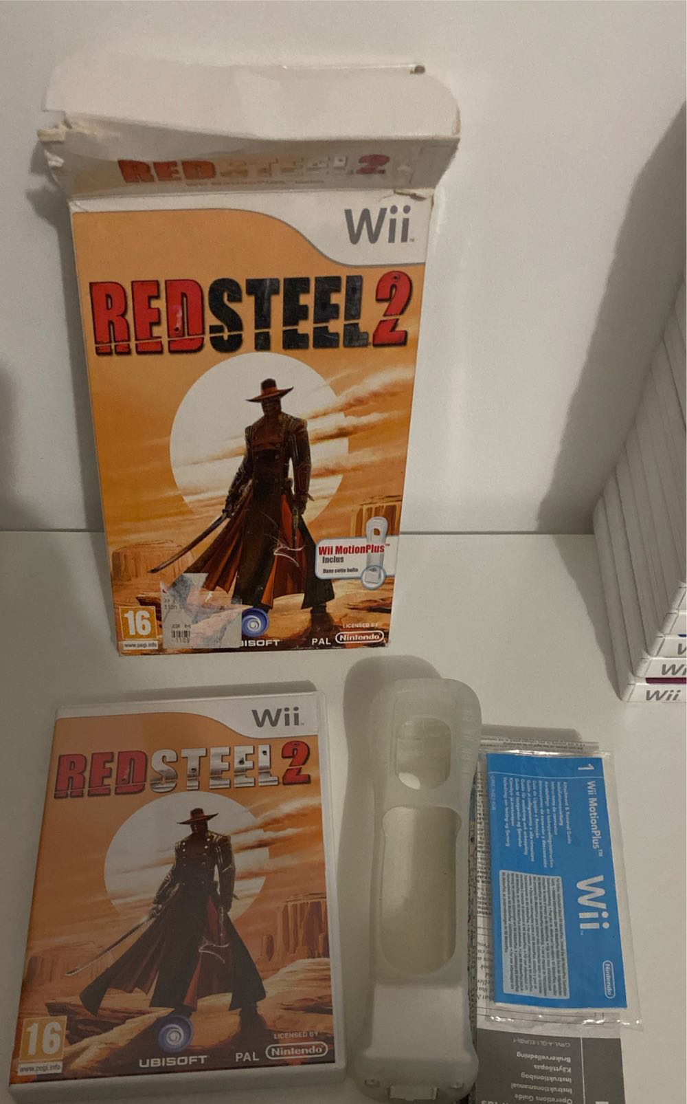 Red Steel 2 (coffret Avec Wii Motion) - Nintendo Wii (Ubisoft - 1) video game collectible [Barcode 3307211689046] - Main Image 3