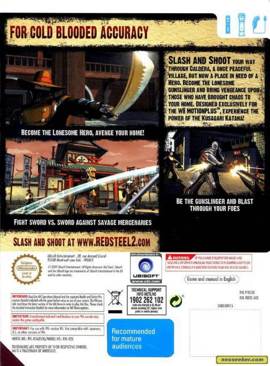 Red Steel 2 - Nintendo Wii video game collectible [Barcode 777722286820] - Main Image 2
