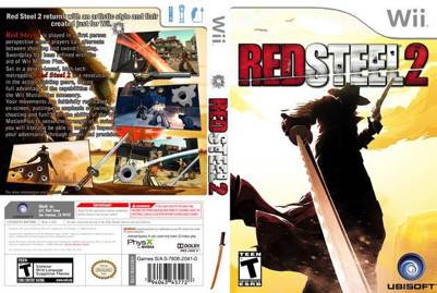 Red Steel 2 - Nintendo Wii (4) video game collectible - Main Image 2