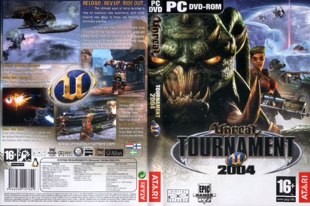 Unreal Tournament 2004 - PC video game collectible [Barcode 3546430109755] - Main Image 1