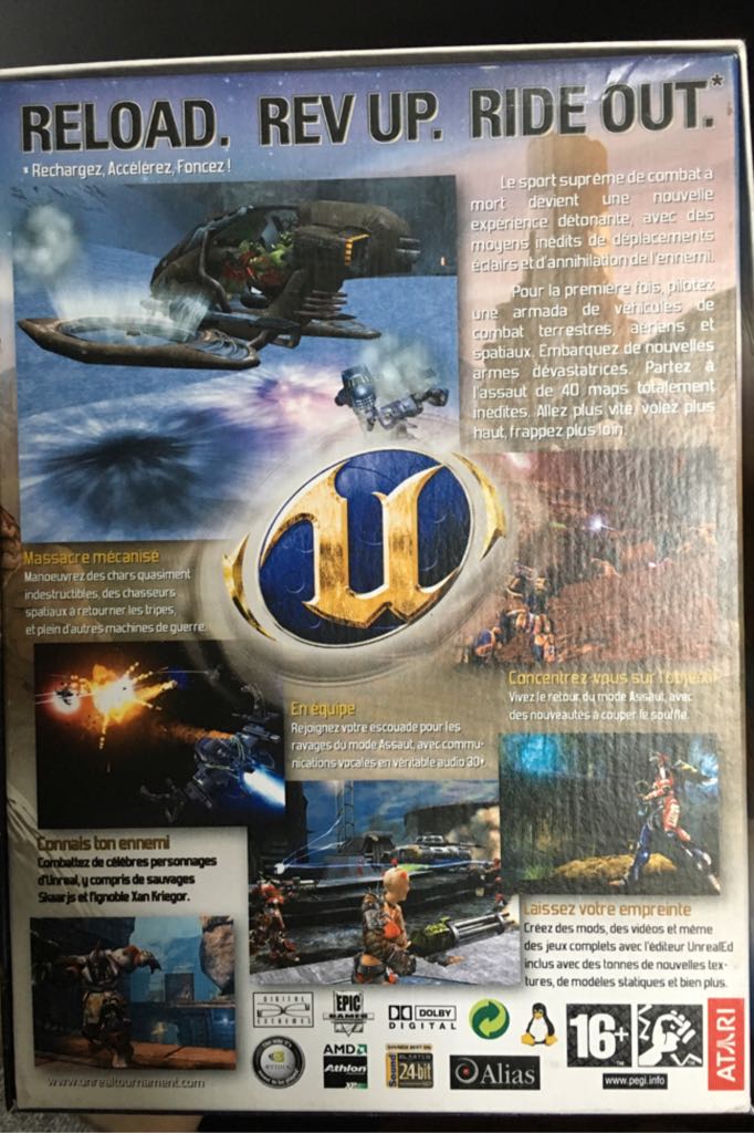 Unreal Tournament 2004 - PC video game collectible [Barcode 3546430109762] - Main Image 2