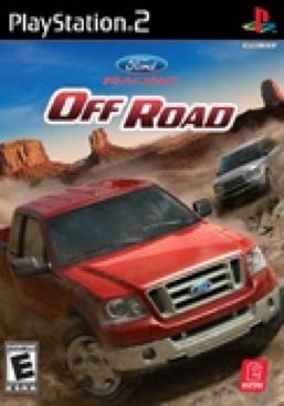 Ford Off Road Racing - Sony PlayStation 2 (PS2) (Crave Entertainment - 2) video game collectible [Barcode 650008500219] - Main Image 1