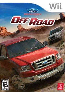 Ford Off Road Racing - Nintendo Wii (Empire) video game collectible [Barcode 650008500257] - Main Image 1