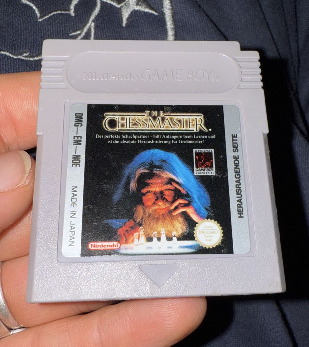 Chessmaster - Nintendo Game Boy video game collectible - Main Image 2