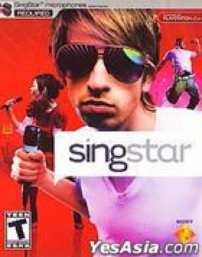 SingStargame onlyUS Version~3 - Sony PlayStation 3 (PS3) video game collectible [Barcode 71171981612] - Main Image 1