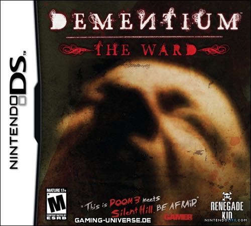Dementium: The Ward - Nintendo DS video game collectible - Main Image 1