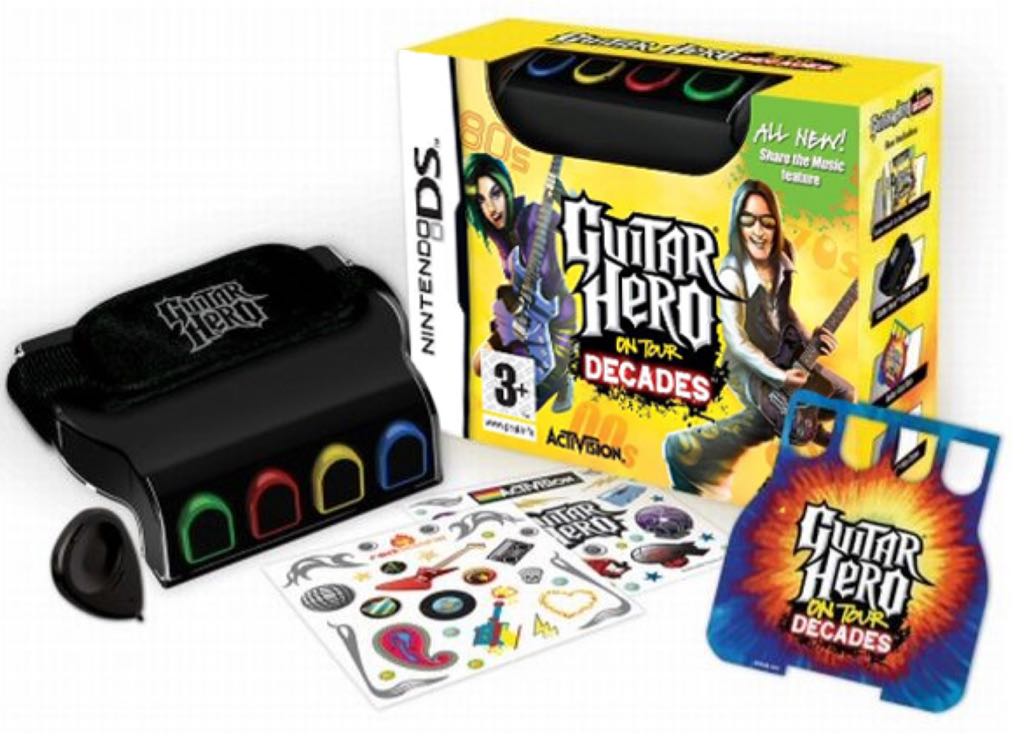 Guitar Hero On Tour Decades - Nintendo DS (Activision - 1) video game collectible [Barcode 5030917062698] - Main Image 2
