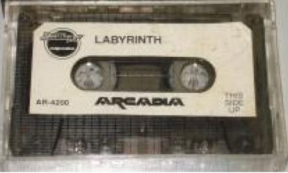 LABYRINTH - Atari 2600 video game collectible - Main Image 2