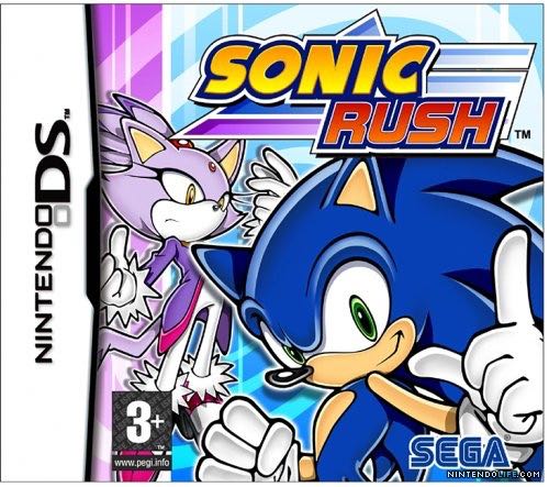 Sonic Rush video game collectible - Main Image 1