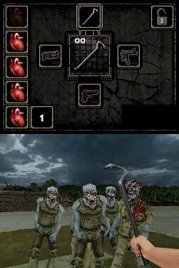 Touch The Dead #459 - Nintendo DS (Secret Stash Games - 1) video game collectible - Main Image 3