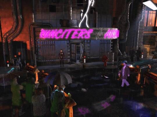 Blade Runner - PC (Virgin Interactive - 1) video game collectible [Barcode 052145831162] - Main Image 2