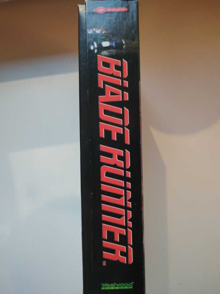 Blade Runner - PC (Virgin Interactive - 1) video game collectible [Barcode 5028587010392] - Main Image 3