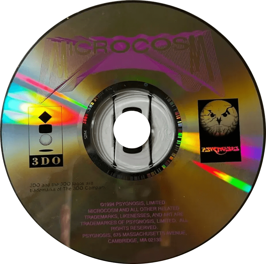 Microcosm - 3DO (Psygnosis - 1) video game collectible [Barcode 053203010376] - Main Image 3