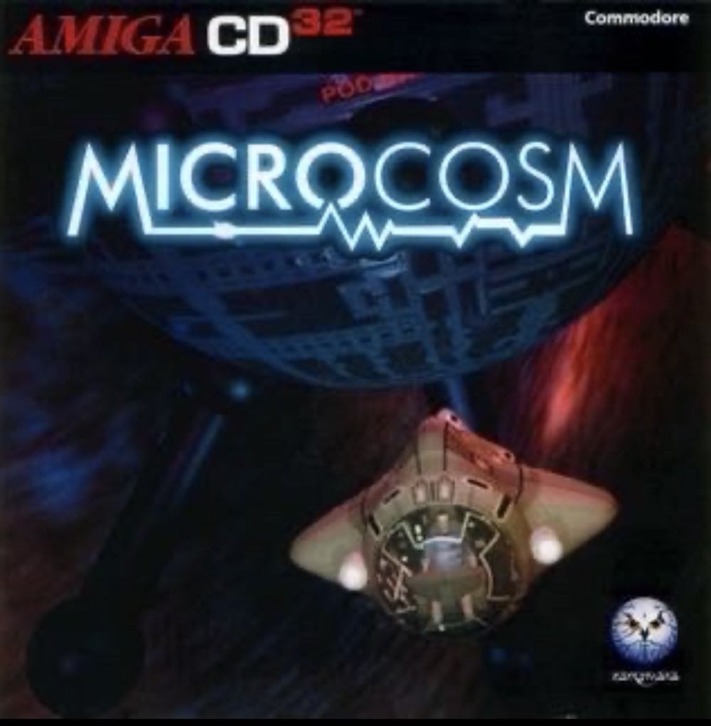 Microcosm - Amiga CD32 video game collectible - Main Image 2