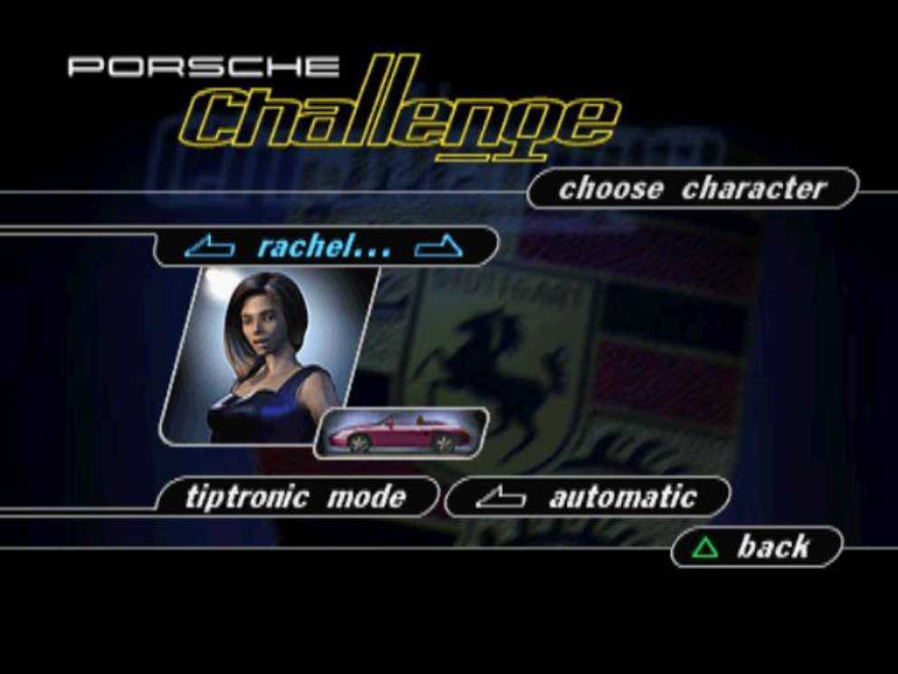 Porsche Challenge - Sony PlayStation (Sony Computer Entertainment - 2) video game collectible [Barcode 711719659327] - Main Image 3