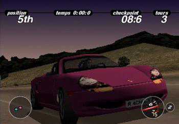 Porsche Challenge - Sony PlayStation (Sony Computer Entertainment - 2) video game collectible [Barcode 711719659327] - Main Image 4