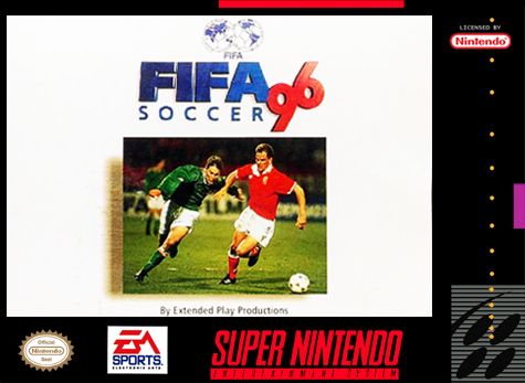 Fifa Soccer 96 - Nintendo Super Nintendo Entertainment System (SNES) video game collectible - Main Image 2