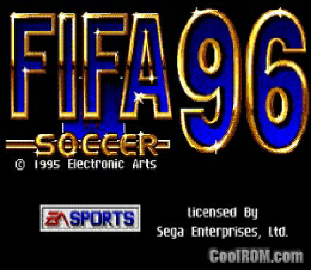 Fifa Soccer 96 - Sega Genesis (Mega Drive) video game collectible - Main Image 2
