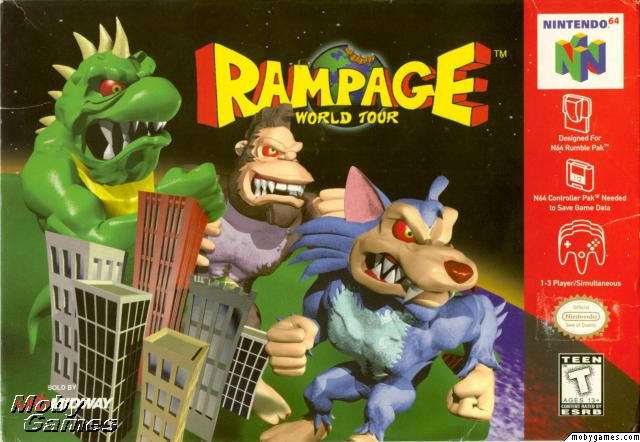 Rampage World Tour video game collectible - Main Image 1