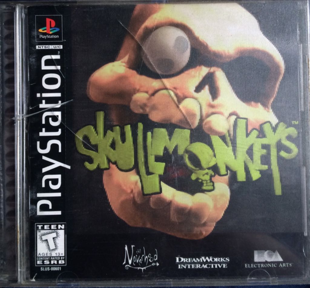 Skullmonkeys - Sony PlayStation (DreamWorks Interactive / Electronic Arts - 1) video game collectible - Main Image 1