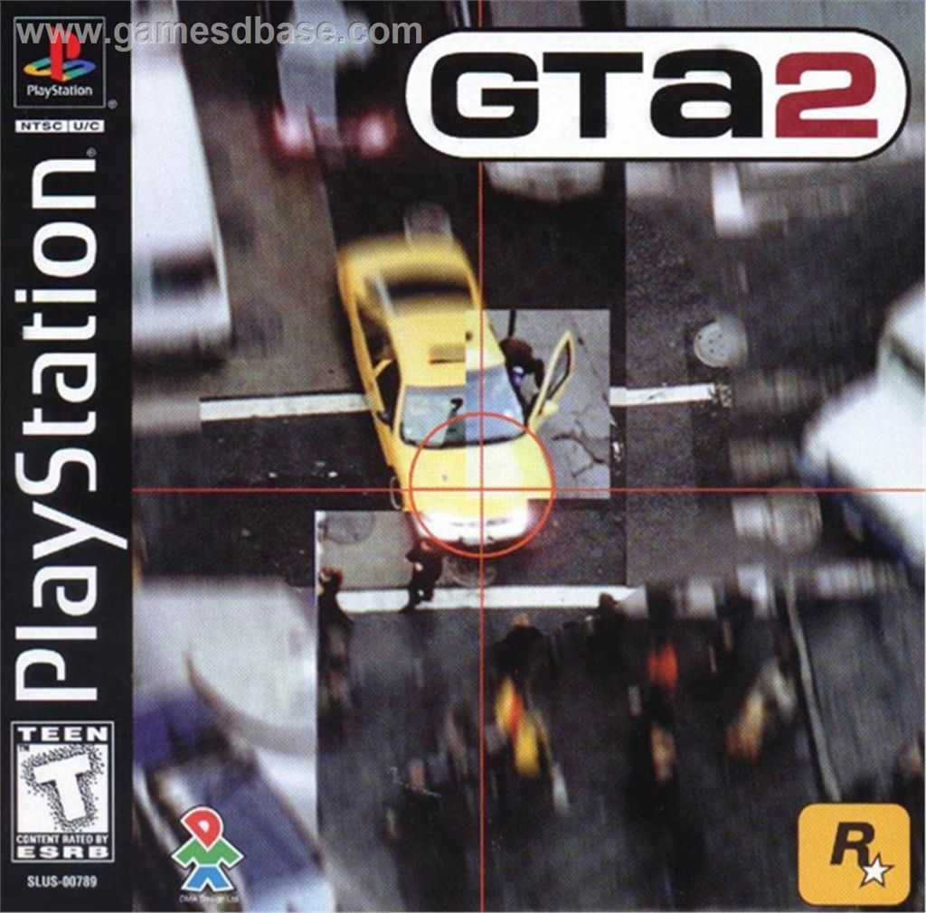 Grand Theft Auto 2 - Sony PlayStation video game collectible - Main Image 1