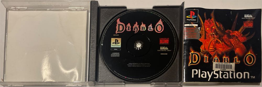 Diablo - Sony PlayStation (Electronic Arts - 1-2) video game collectible [Barcode 5030930016814] - Main Image 3