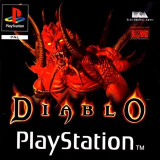 Diablo - Sony PlayStation (Activision Blizzard - 1) video game collectible [Barcode 5030932014085] - Main Image 1