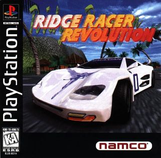 Ridge Racer: Revolution - Sony PlayStation (Namco - 2) video game collectible [Barcode 722674020640] - Main Image 1