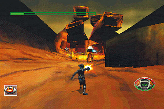 MDK - Sony PlayStation (Interplay - 1) video game collectible [Barcode 5026102000002] - Main Image 3