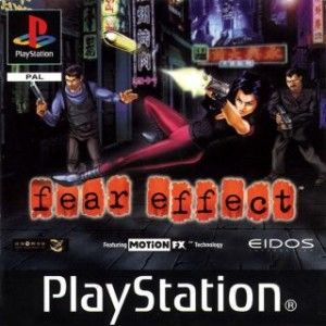Fear Effect - Sony PlayStation (Eidos Interactive - 1) video game collectible - Main Image 1