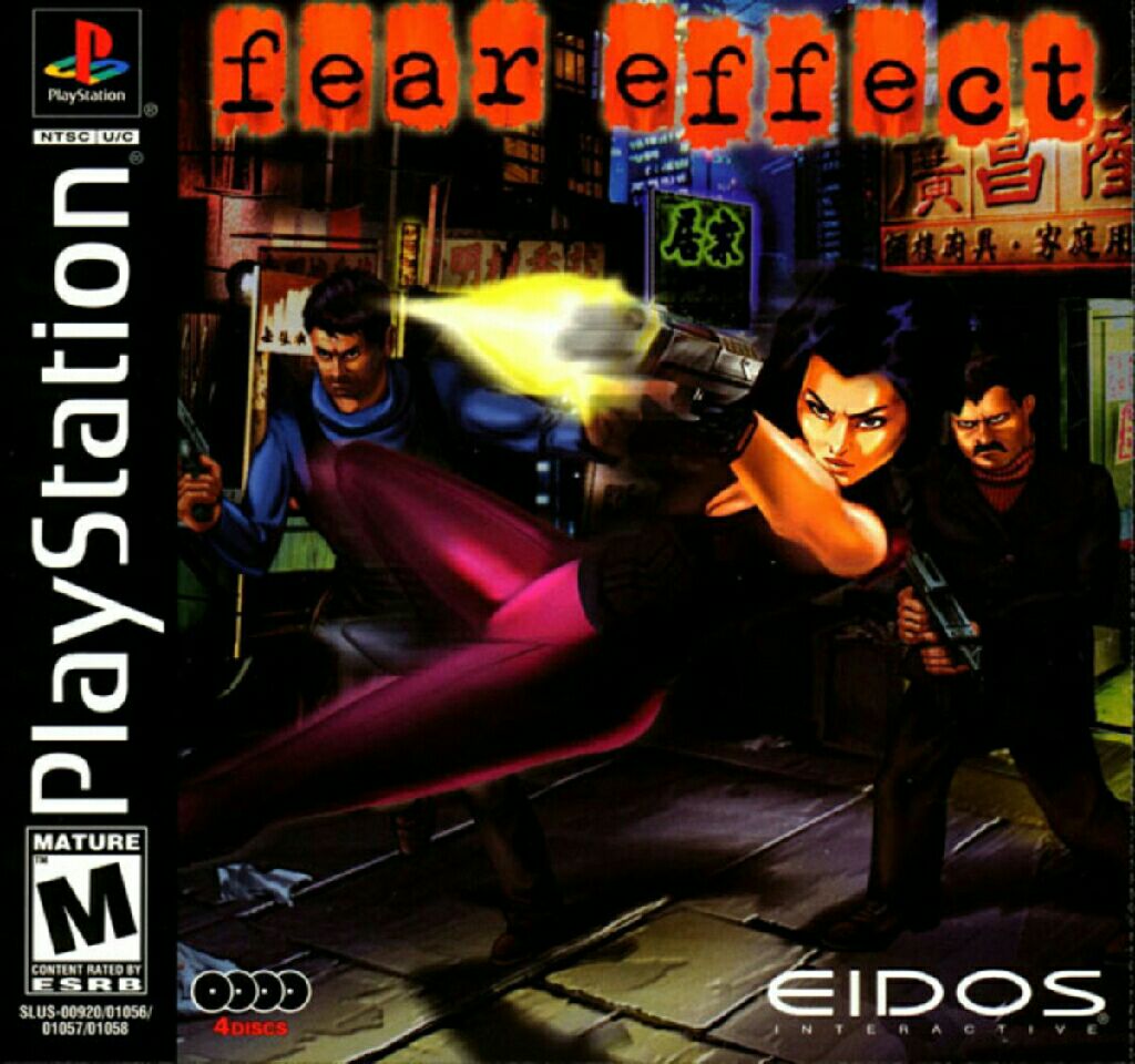 Fear Effect - Sony PlayStation video game collectible - Main Image 1