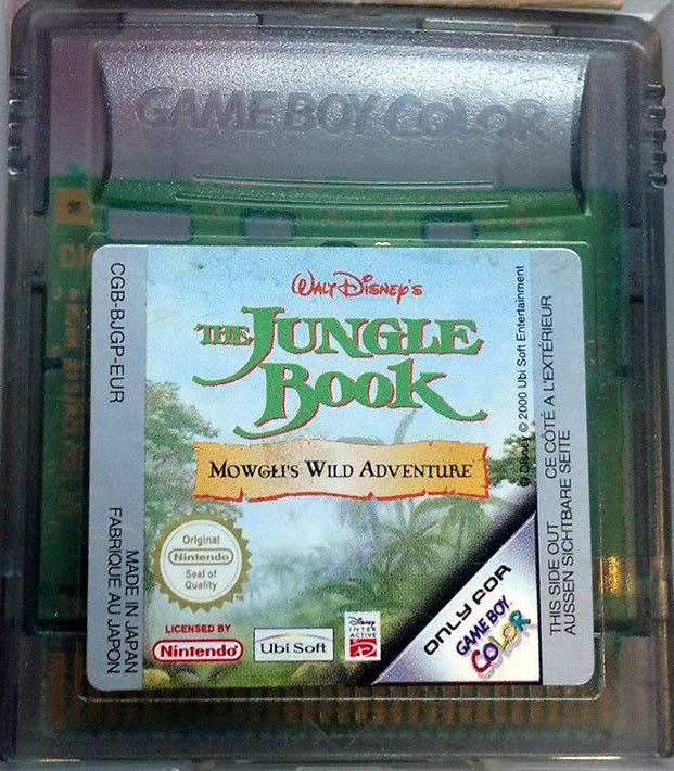 the jungle book - Nintendo Game Boy Color (Virgin Interactive - 1) video game collectible - Main Image 4