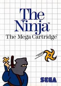 the ninja - Sega Master System video game collectible - Main Image 1