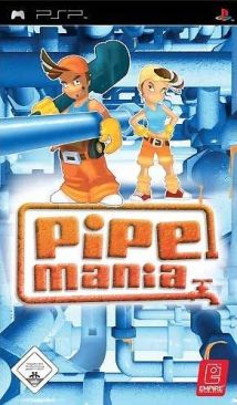 zzz Pipe Mania - Sony PlayStation Portable (PSP) video game collectible [Barcode 5017783028171] - Main Image 1