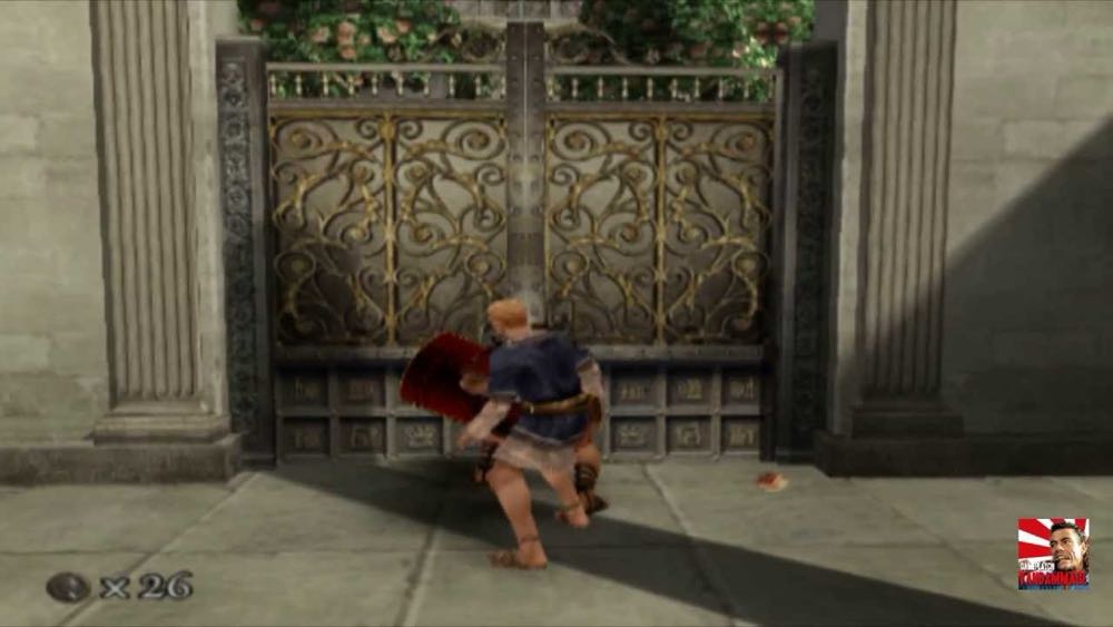 Shadow of Rome - Sony PlayStation 2 (PS2) (Capcom - 1) video game collectible [Barcode 5055060922682] - Main Image 3