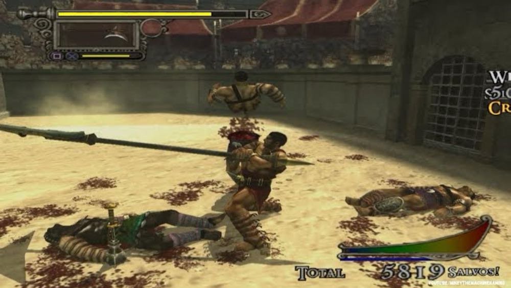 Shadow of Rome - Sony PlayStation 2 (PS2) (Capcom - 1) video game collectible [Barcode 5055060922682] - Main Image 4