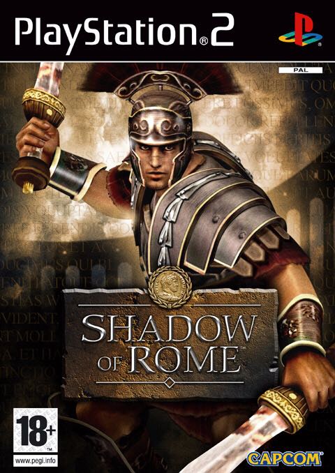 Shadow of Rome - Sony PlayStation 2 (PS2) (CE Europe Ltd - 1) video game collectible [Barcode 5055060923962] - Main Image 1