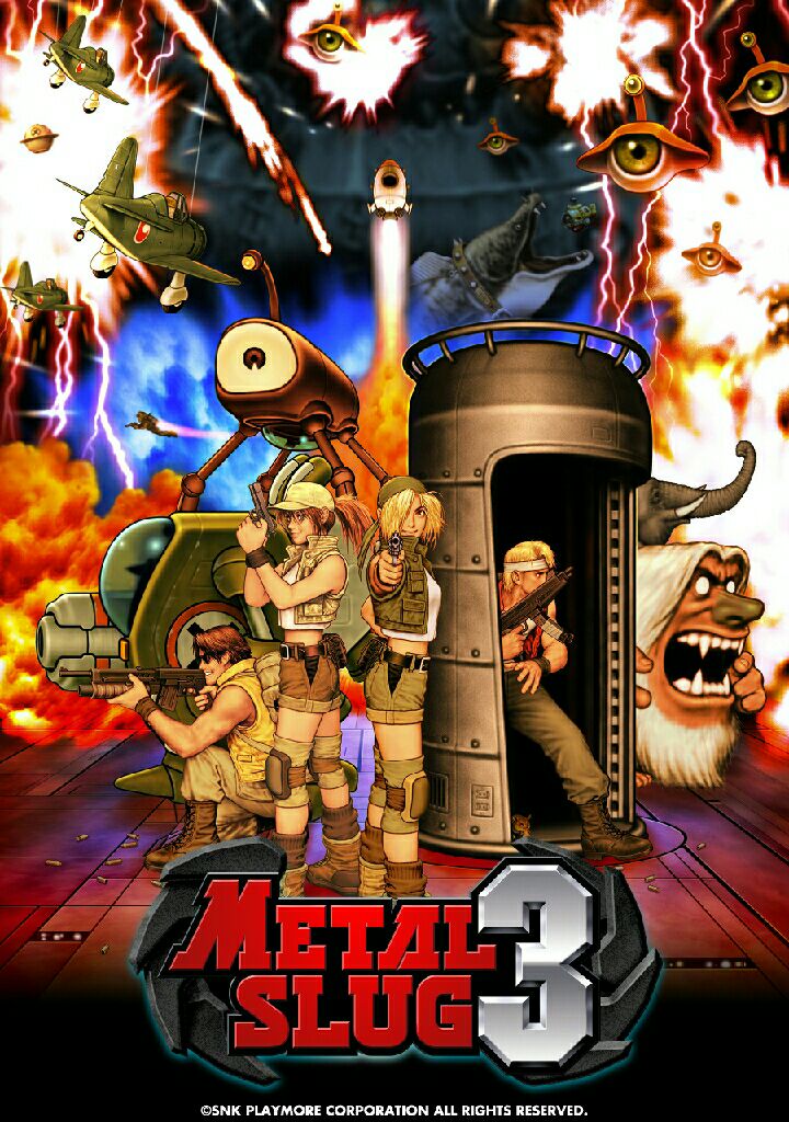 Metal Slug 5 - Sony PlayStation 2 (PS2) (SNK Playmore) video game collectible [Barcode 5060050942908] - Main Image 2