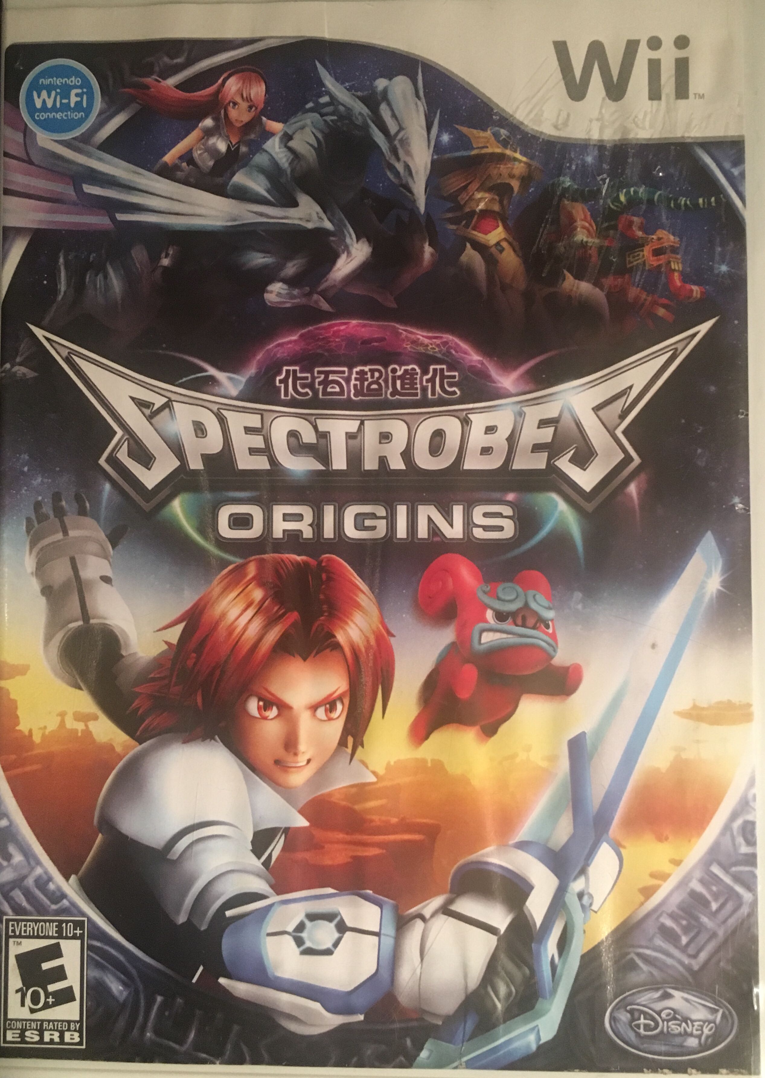 Spectrobes Origins - Nintendo Wii (Disney - 1) video game collectible [Barcode 712725005016] - Main Image 4