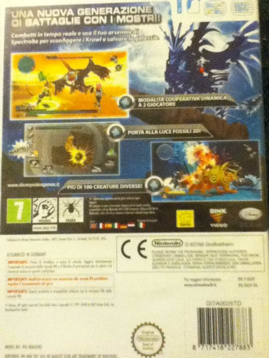 Spectrobes Origins - Nintendo Wii (2) video game collectible [Barcode 8717418227883] - Main Image 2