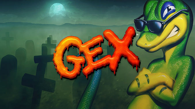 Gex - Sega Saturn (Crystal Dynamics - 1) video game collectible [Barcode 765979210606] - Main Image 3