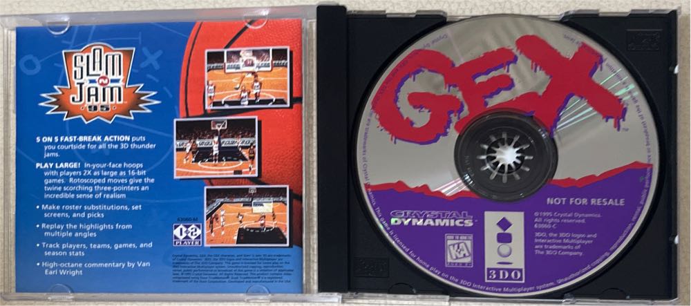 Gex (Disc Only) - 3DO (Boite Simple Et Notice - 1) video game collectible [Barcode 765979630602] - Main Image 2