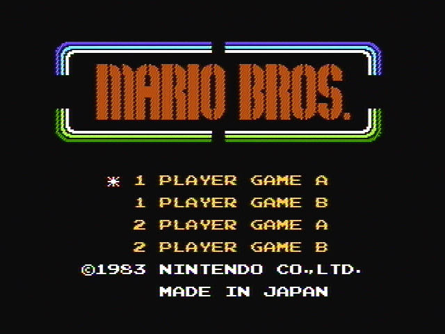 Mario Bros. - Nintendo Entertainment System (NES) (Nintendo - 2) video game collectible [Barcode 045496732233] - Main Image 3