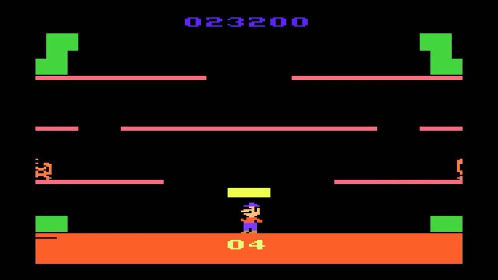 Mario Bros. - Atari 2600 (Atari - 2) video game collectible [Barcode 9312590110702] - Main Image 3